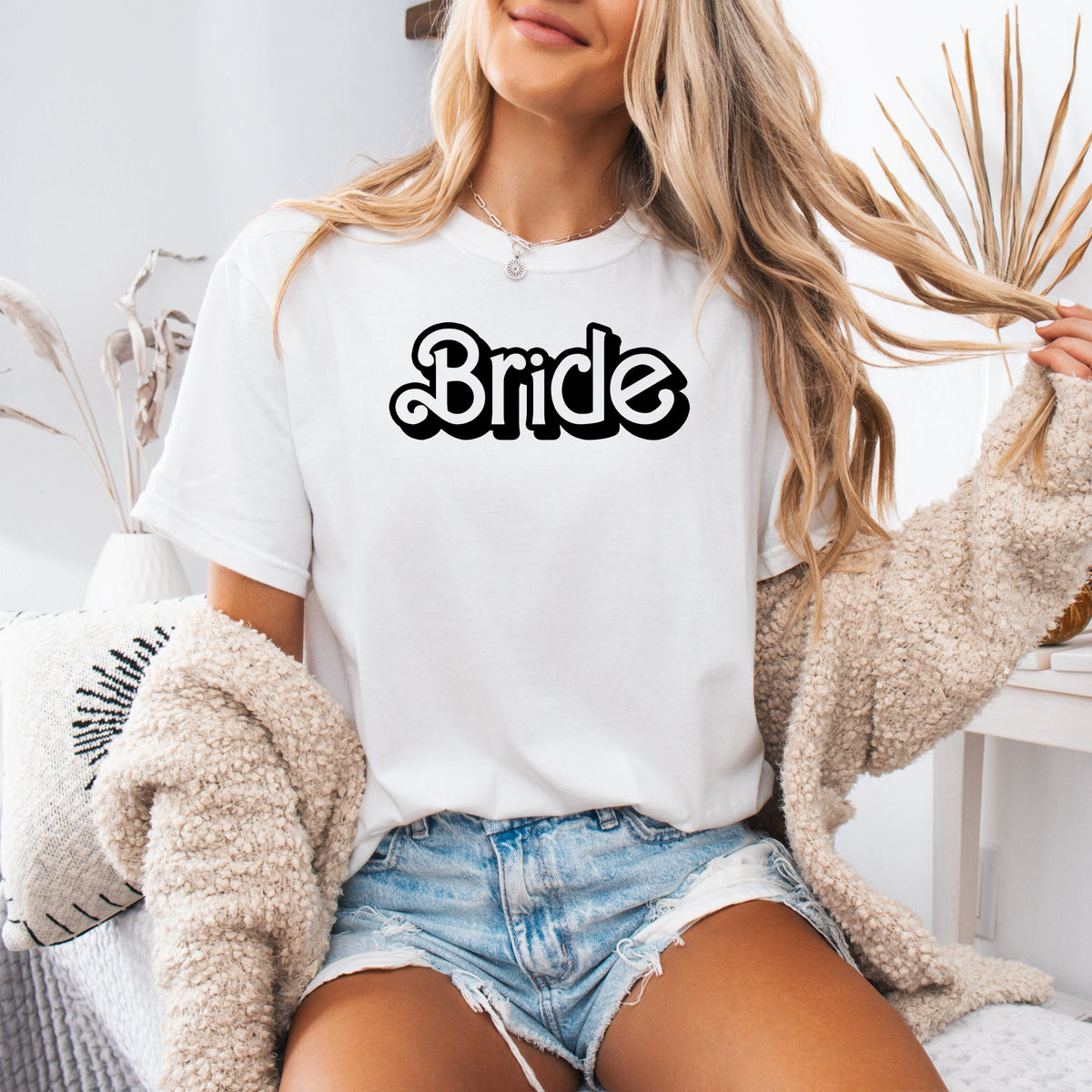 Bride Printed Comfort Colors T-Shirt 