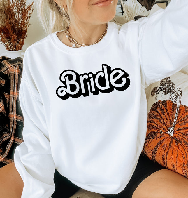Bride Printed Crewneck Sweatshirt