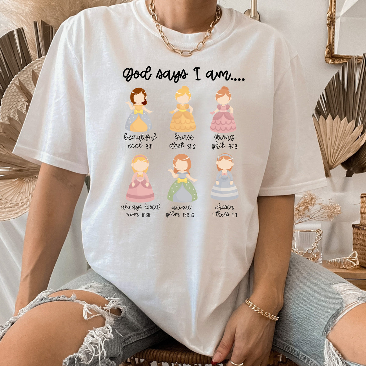 God Says I Am - Adult Softstyle T-Shirt