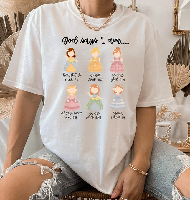 God Says I Am - Adult Softstyle T-Shirt