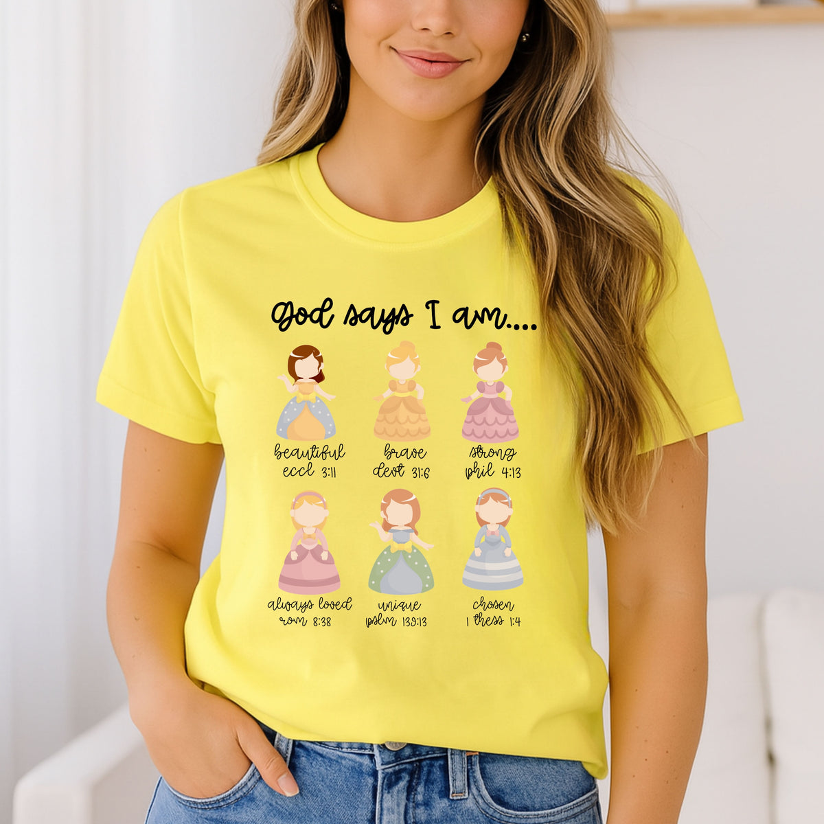 God Says I Am - Adult Softstyle T-Shirt