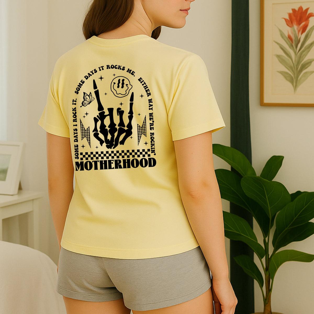 Motherhood - Adult Comfort Colors T-Shirt