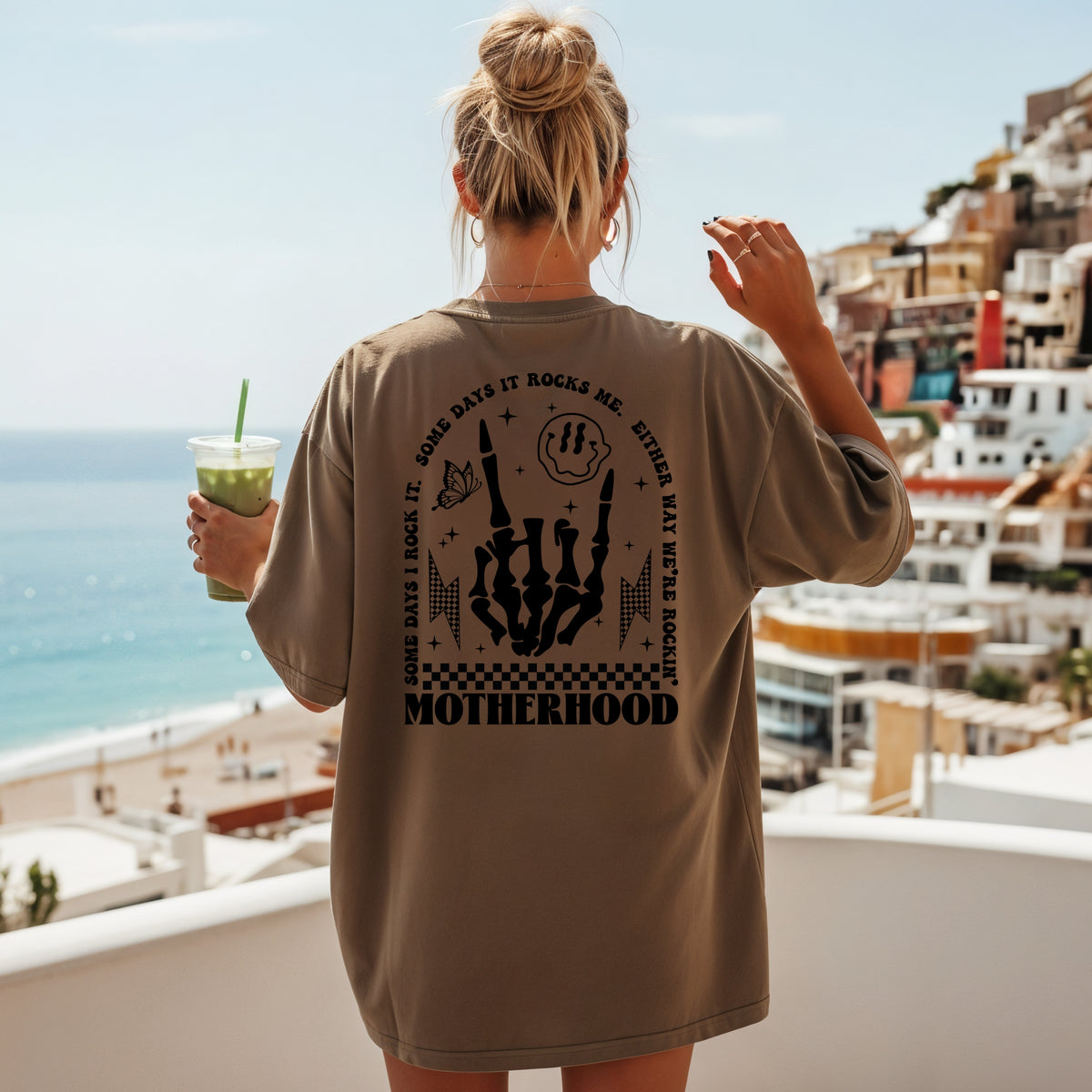 Motherhood - Adult Comfort Colors T-Shirt