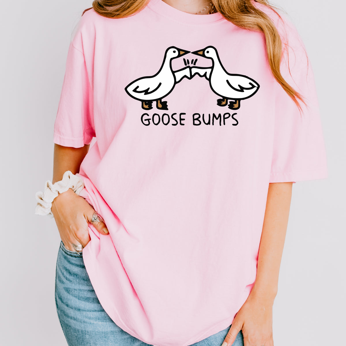 Goose Bumps - Adult Comfort Colors T-Shirt