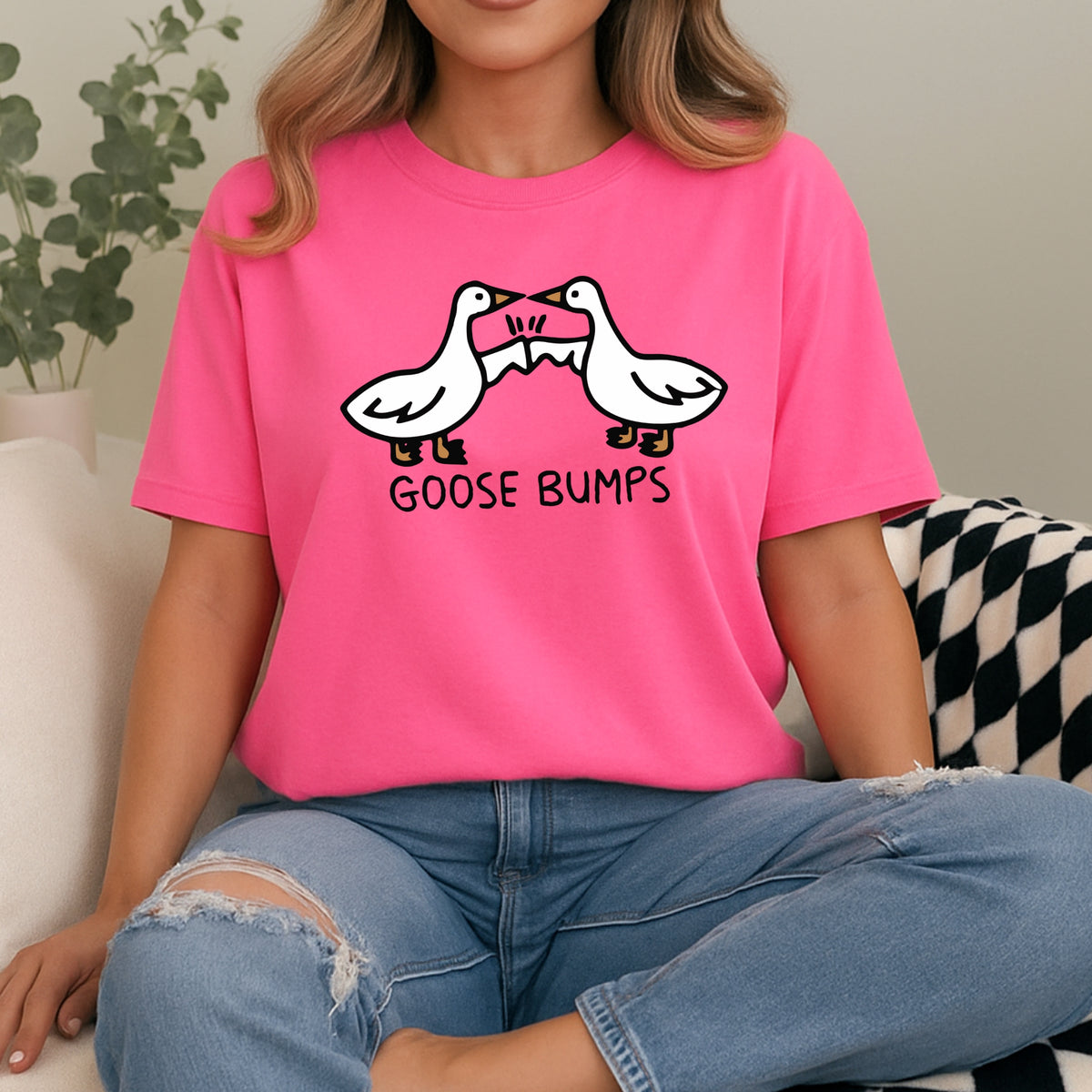 Goose Bumps - Adult Comfort Colors T-Shirt