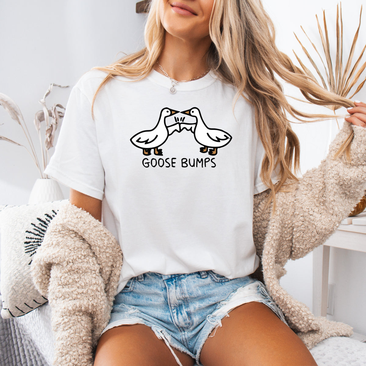 Goose Bumps - Adult Comfort Colors T-Shirt