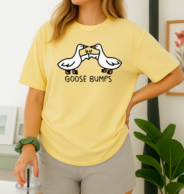 Goose Bumps - Unisex Comfort Colors Garment-Dyed Heavyweight T-Shirt