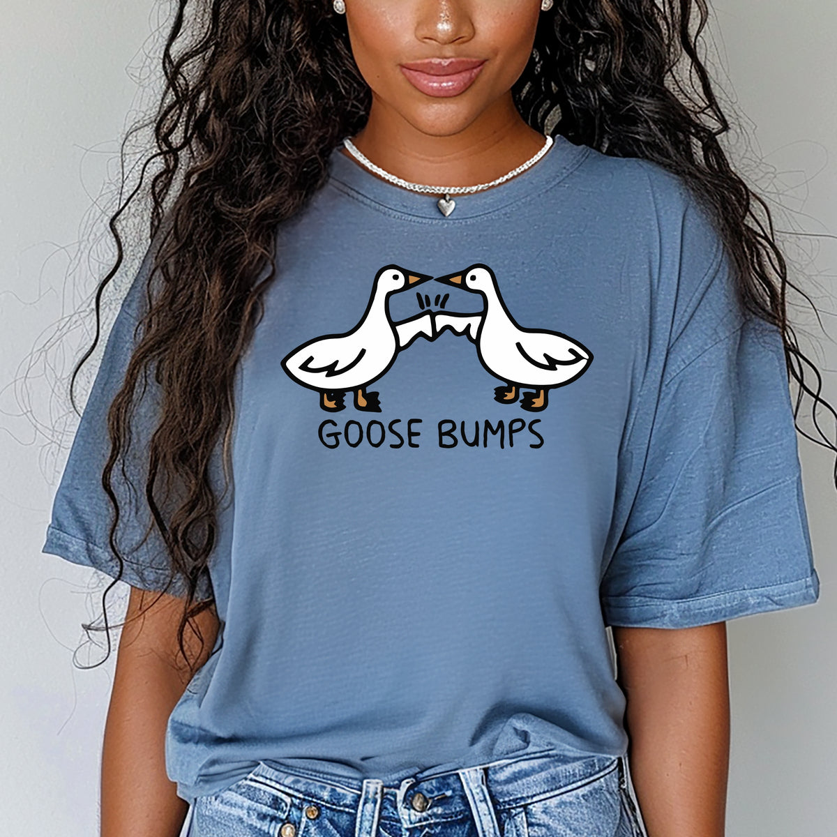 Goose Bumps - Adult Comfort Colors T-Shirt