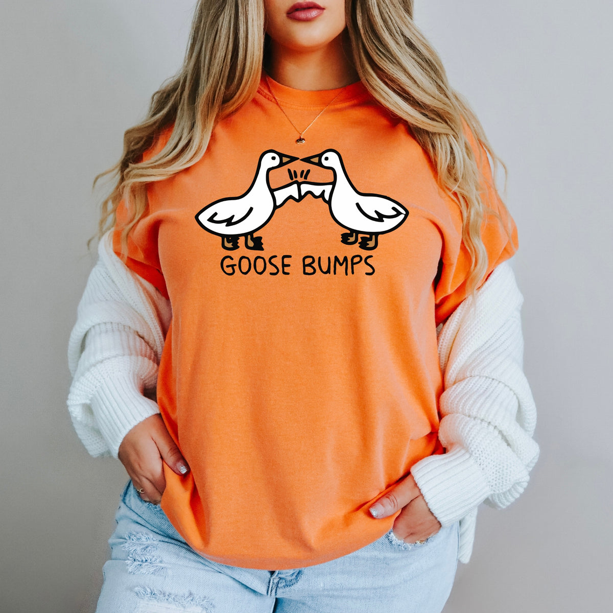 Goose Bumps - Adult Comfort Colors T-Shirt