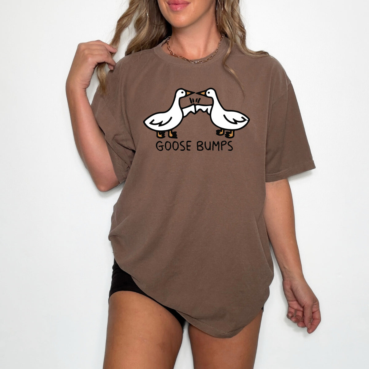 Goose Bumps - Unisex Comfort Colors Garment-Dyed Heavyweight T-Shirt