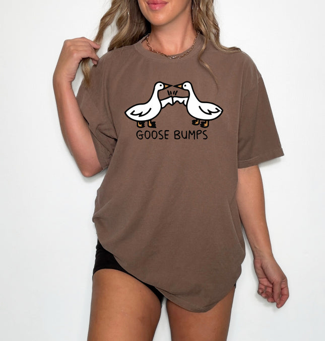 Goose Bumps - Unisex Comfort Colors Garment-Dyed Heavyweight T-Shirt