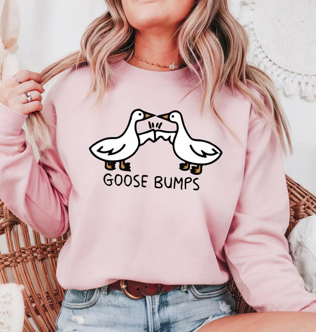 Goose Bumps - Adult Crewneck Sweatshirt
