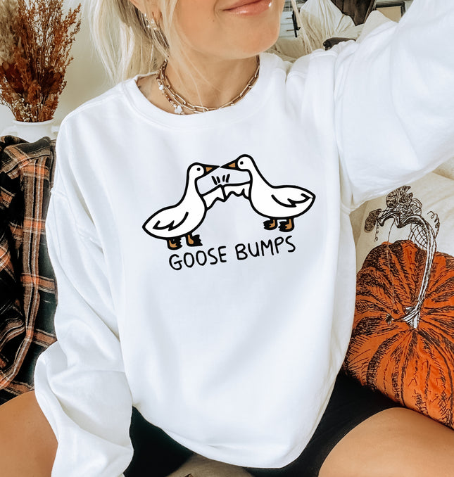 Goose Bumps - Adult Crewneck Sweatshirt