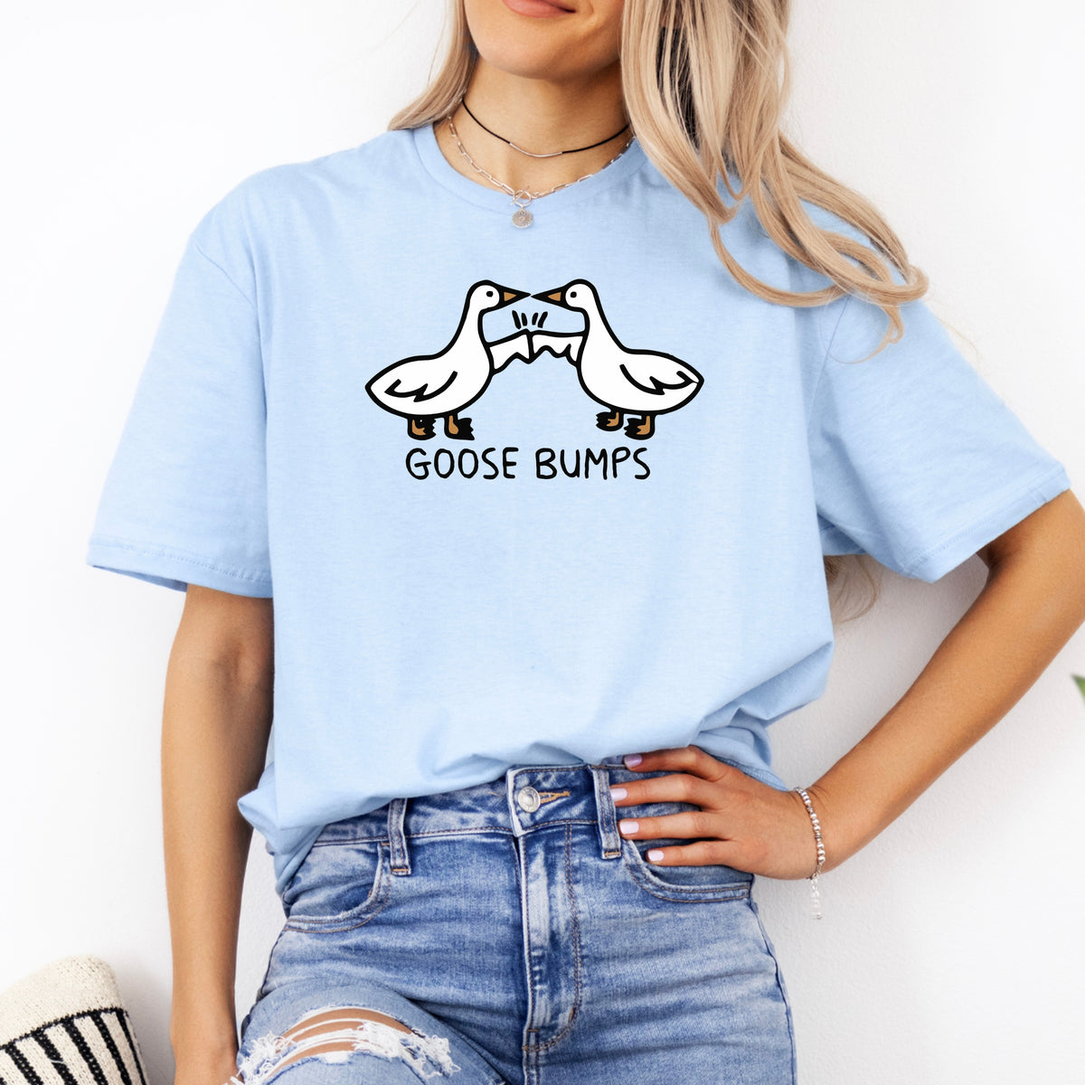 Goose Bumps - Adult Softstyle T-Shirt