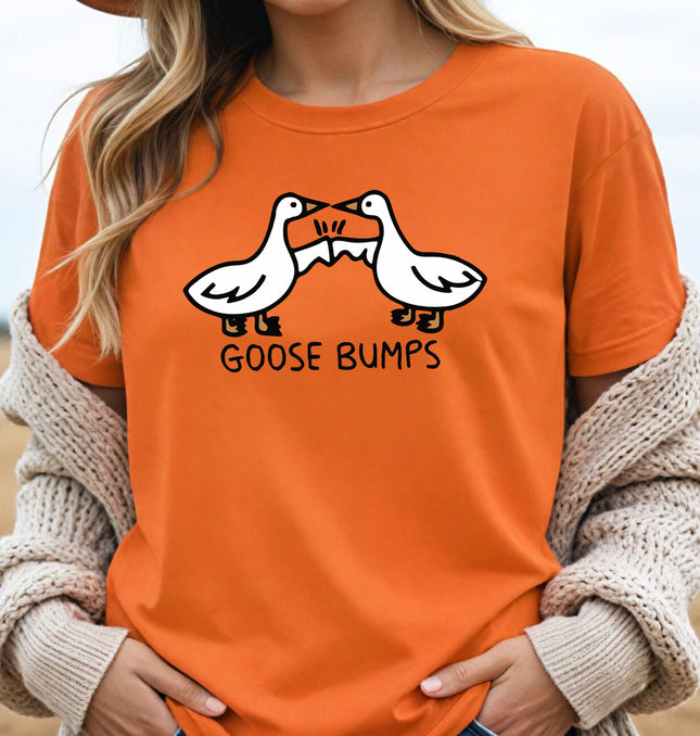 Goose Bumps - Adult Softstyle T-Shirt