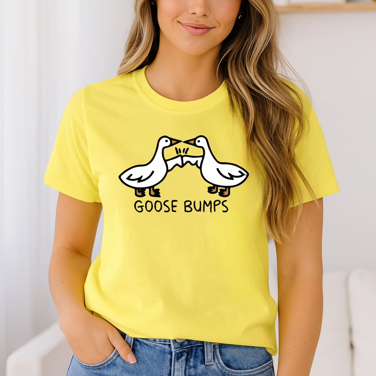 Goose Bumps - Adult Softstyle T-Shirt