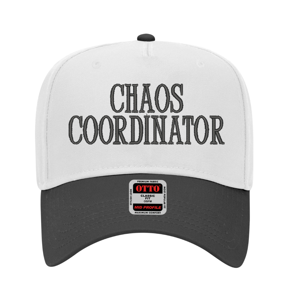 Chaos Coordinator Embroidered Hat - Trucker Hat