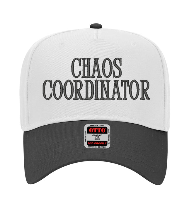 Chaos Coordinator Embroidered Hat - Trucker Hat