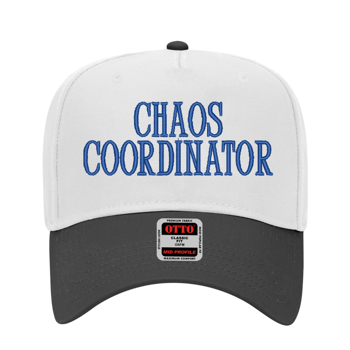 Chaos Coordinator Embroidered Hat - Trucker Hat