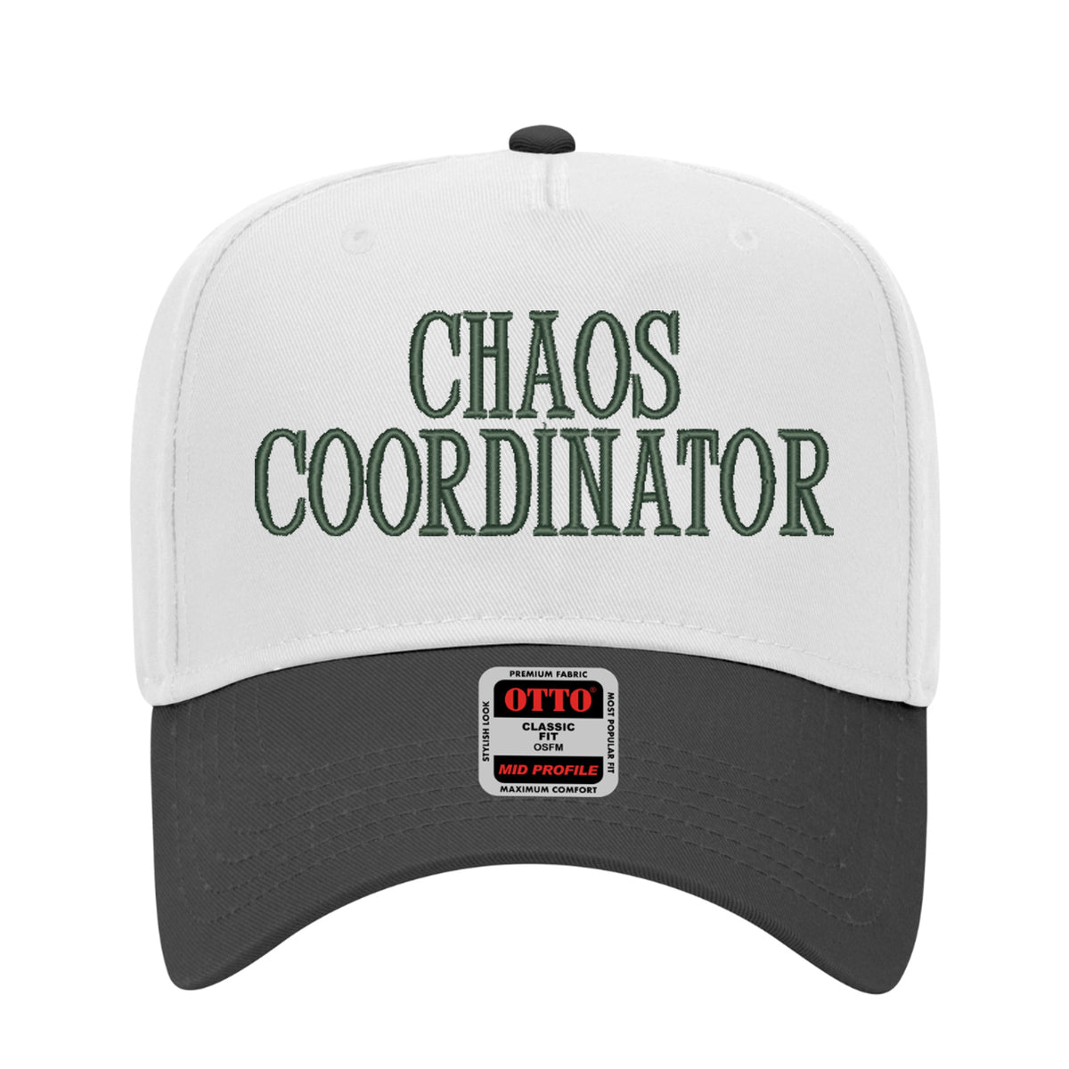 Chaos Coordinator Embroidered Hat - Trucker Hat