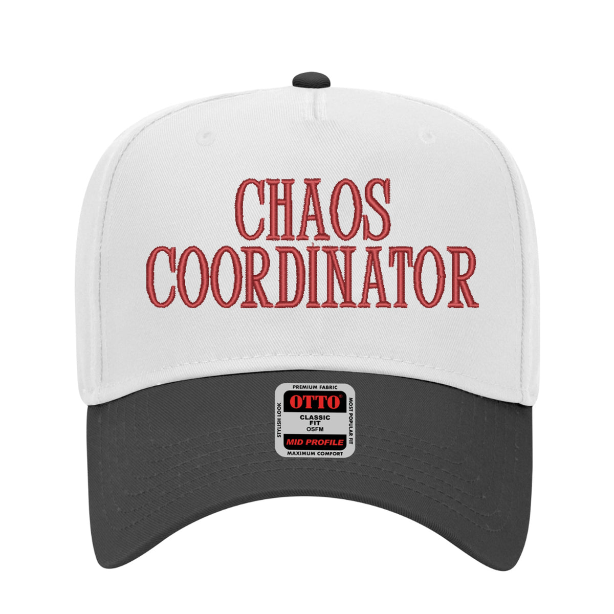 Chaos Coordinator Embroidered Hat - Trucker Hat