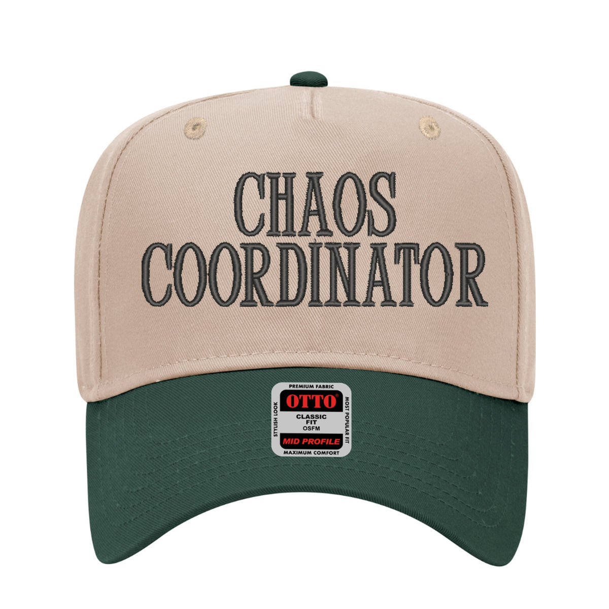 Chaos Coordinator Embroidered Hat - Trucker Hat