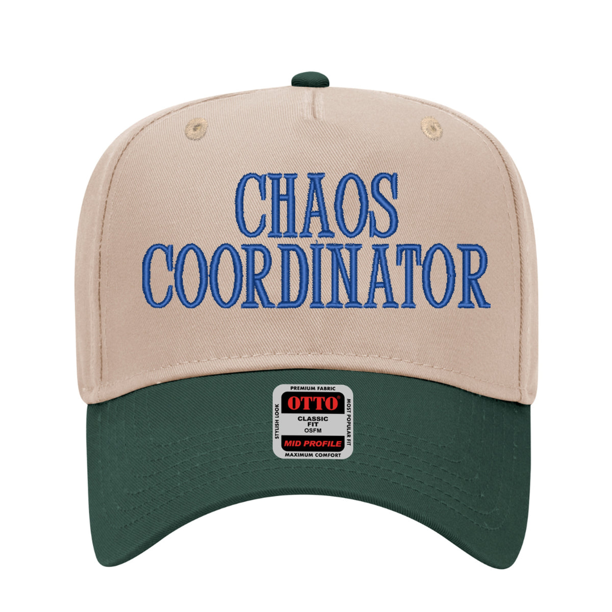 Chaos Coordinator Embroidered Hat - Trucker Hat