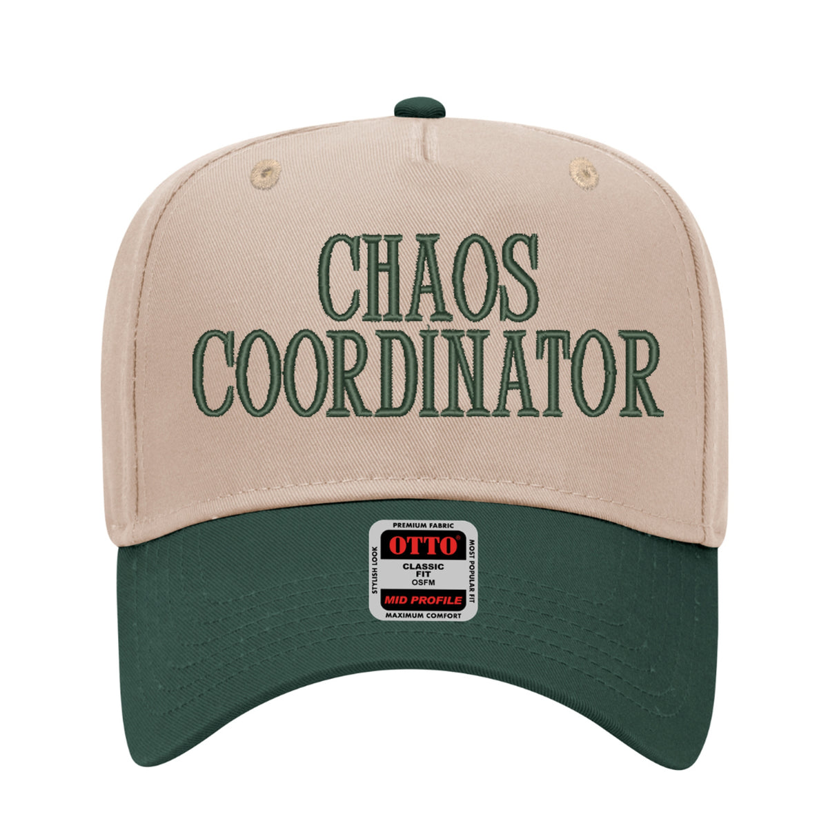 Chaos Coordinator Embroidered Hat - Trucker Hat