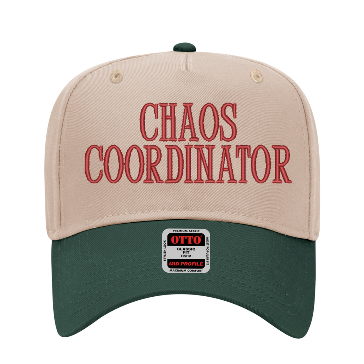 Chaos Coordinator Embroidered Hat - Trucker Hat