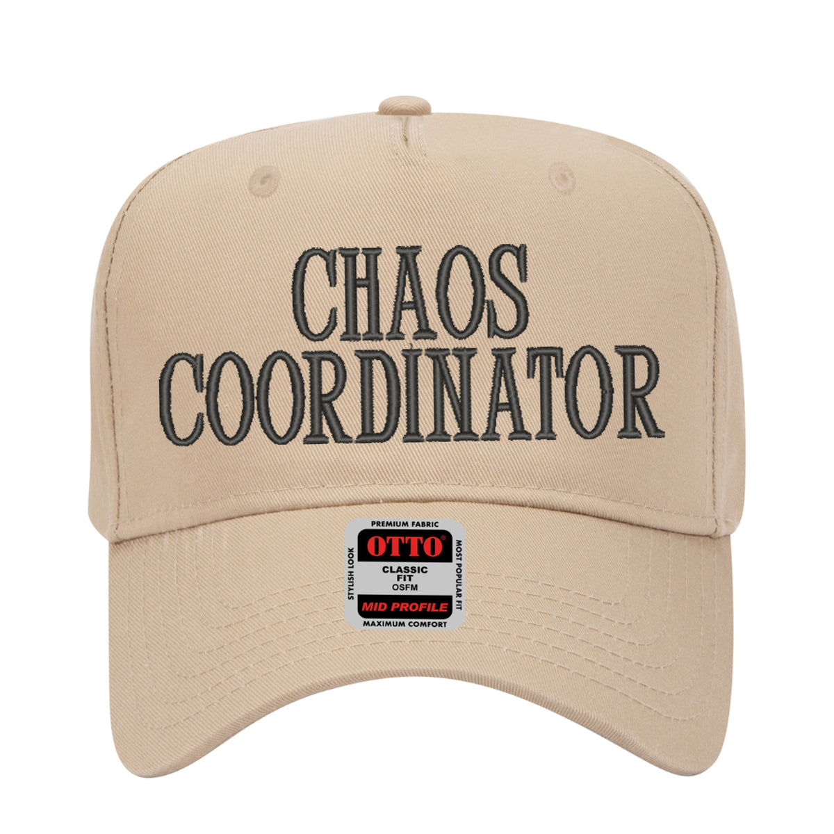 Chaos Coordinator Embroidered Hat - Trucker Hat