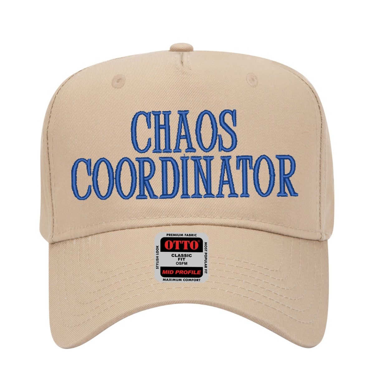 Chaos Coordinator Embroidered Hat - Trucker Hat