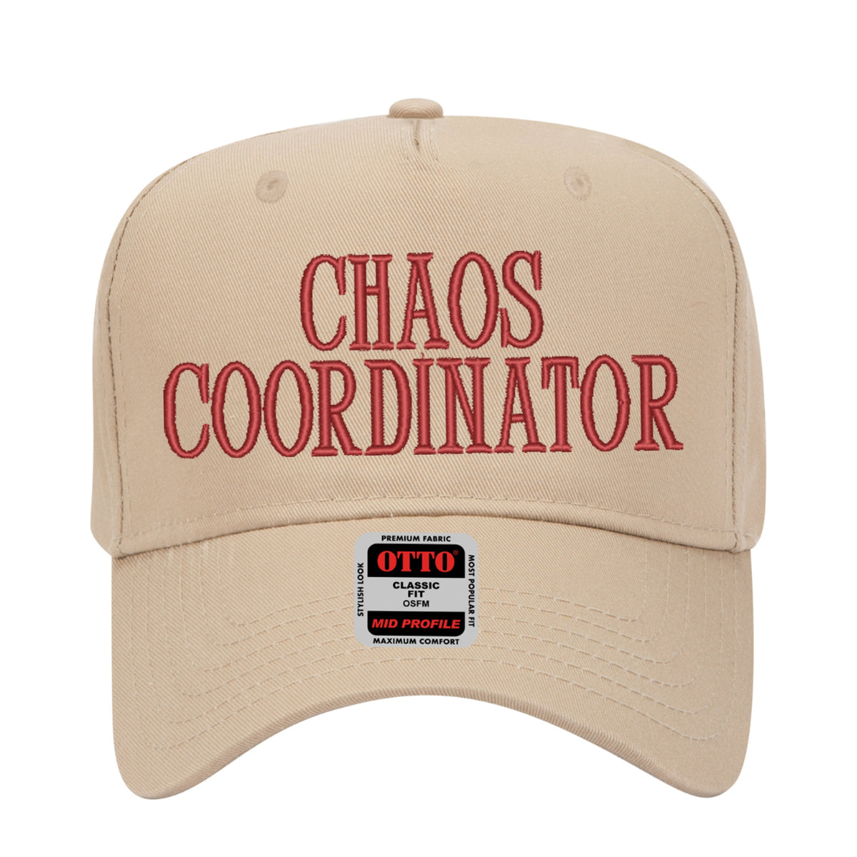 Chaos Coordinator Embroidered Hat - Trucker Hat