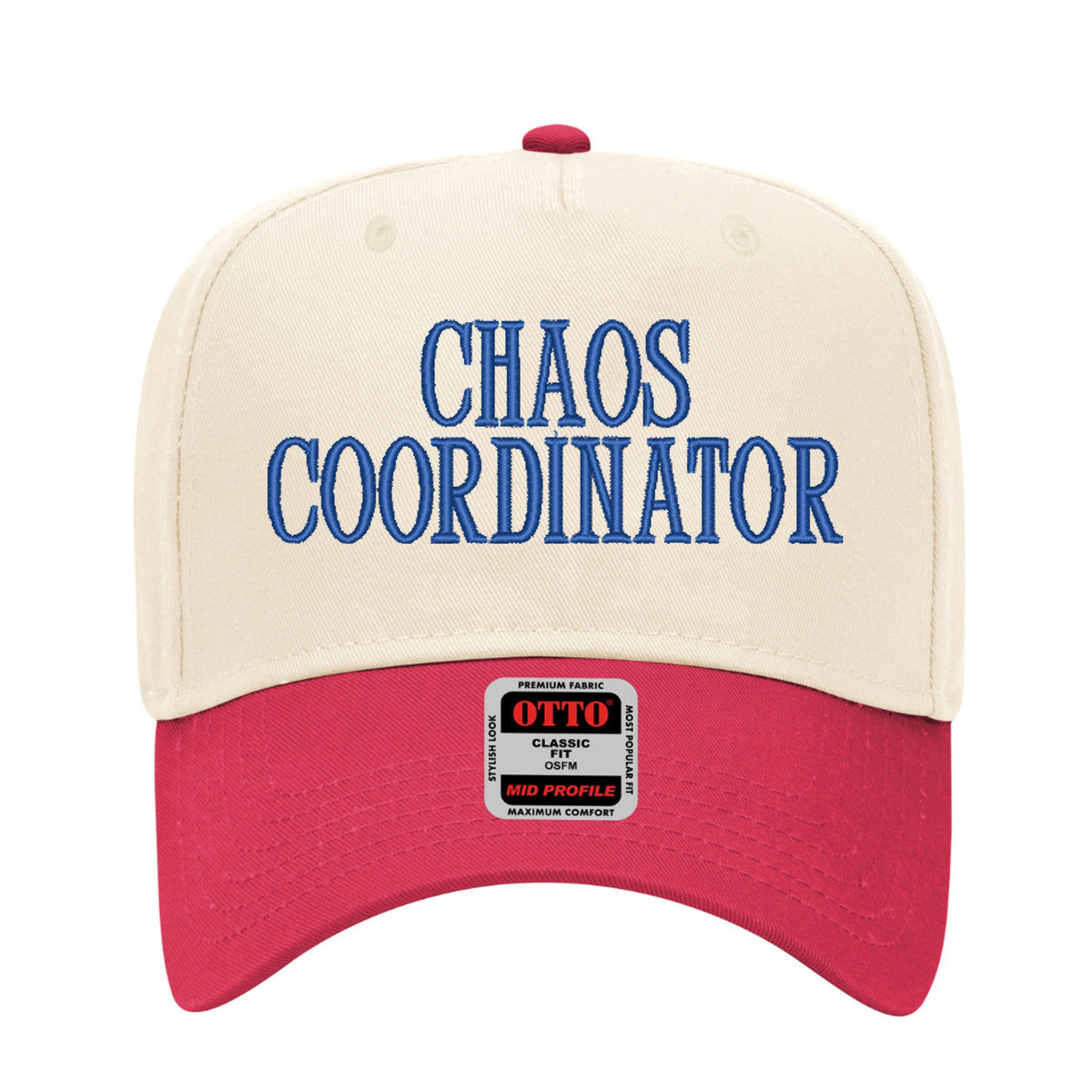 Chaos Coordinator Embroidered Hat - Trucker Hat