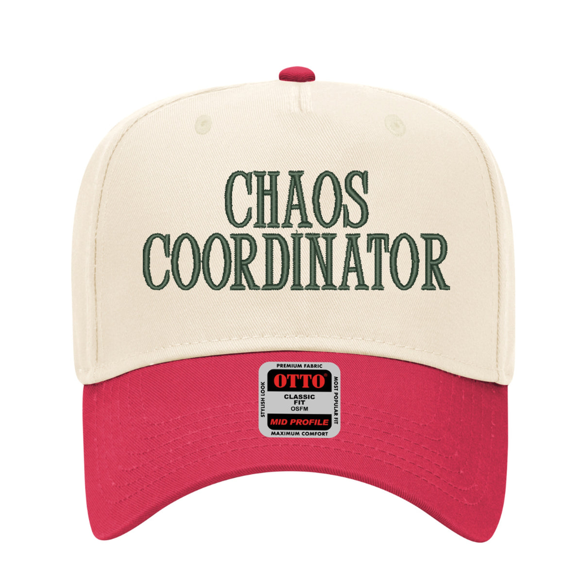 Chaos Coordinator Embroidered Hat - Trucker Hat