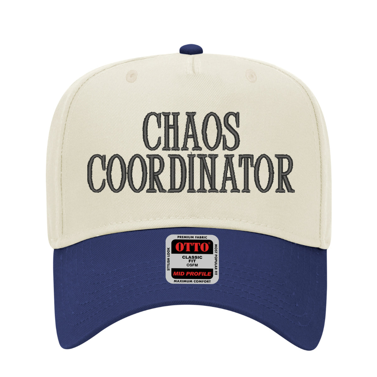 Chaos Coordinator Embroidered Hat - Trucker Hat