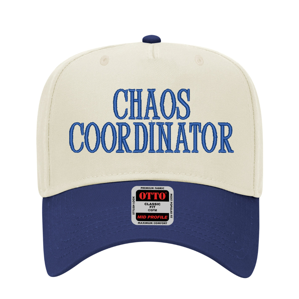 Chaos Coordinator Embroidered Hat - Trucker Hat
