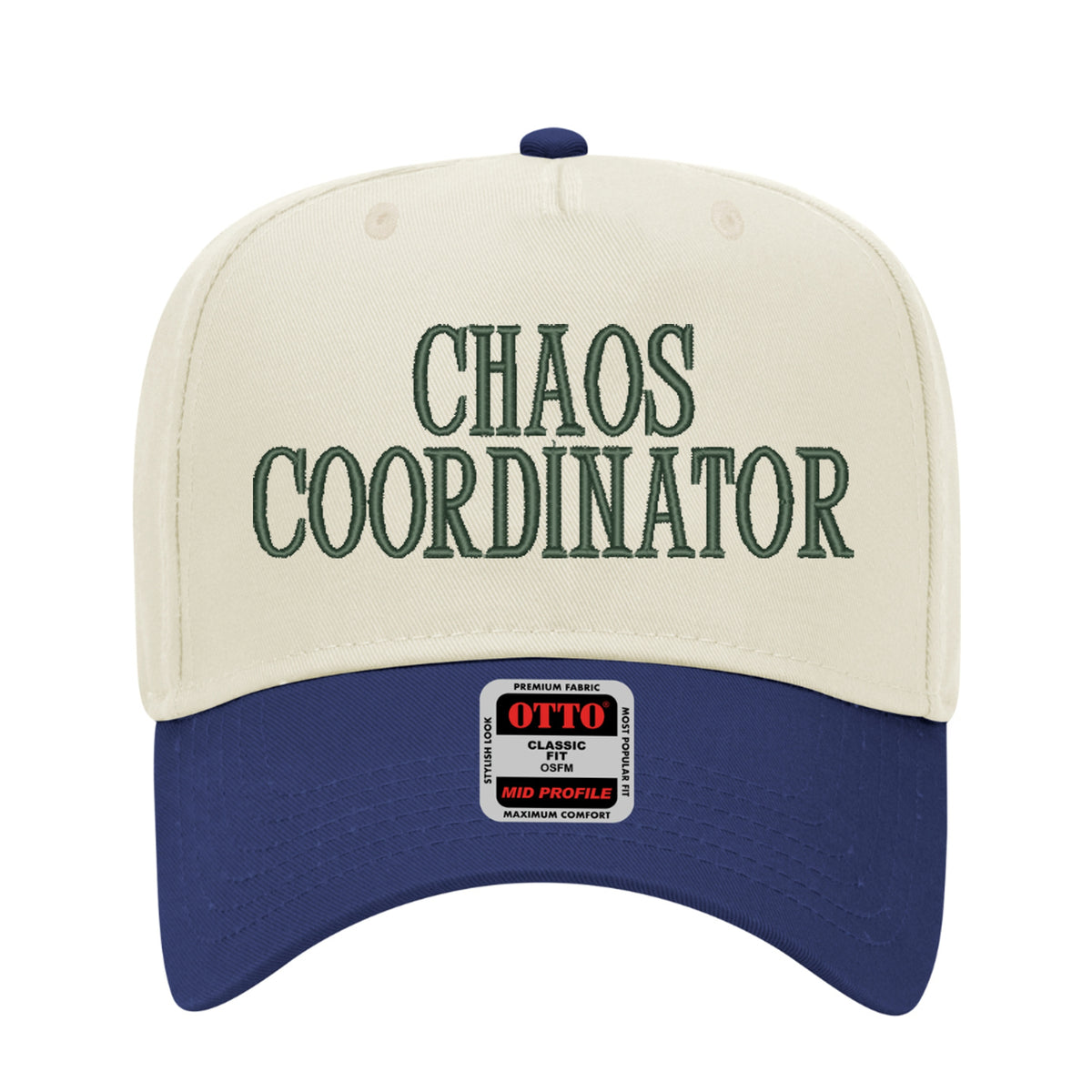 Chaos Coordinator Embroidered Hat - Trucker Hat