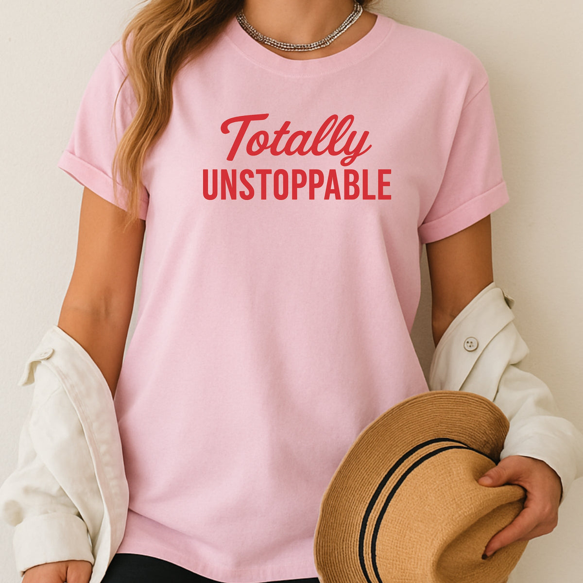 Imperial The Label Totally Unstoppable Printed Softstyle T-Shirt
