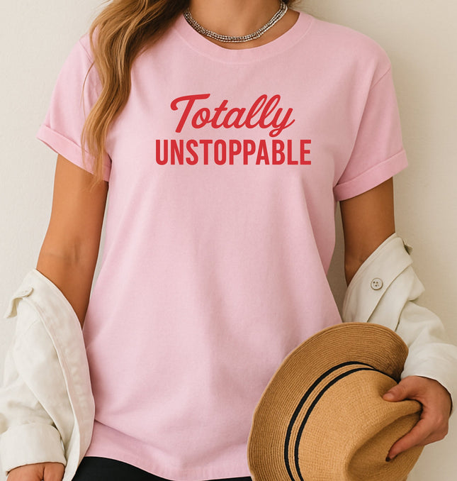 Imperial The Label Totally Unstoppable Printed Softstyle T-Shirt