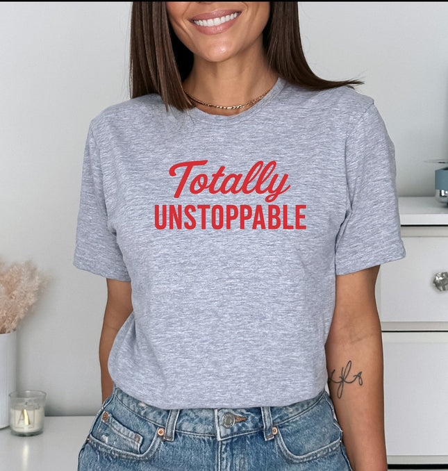 Imperial The Label Totally Unstoppable Printed Softstyle T-Shirt