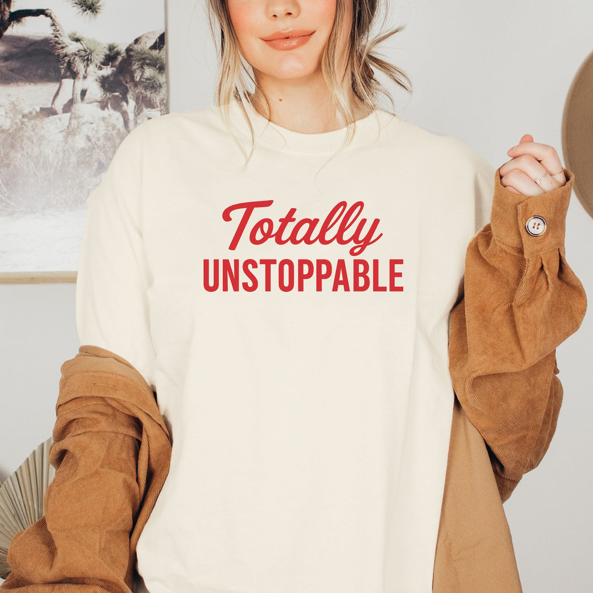 Imperial The Label Totally Unstoppable Printed Softstyle T-Shirt