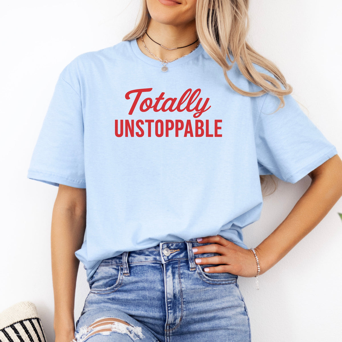Imperial The Label Totally Unstoppable Printed Softstyle T-Shirt