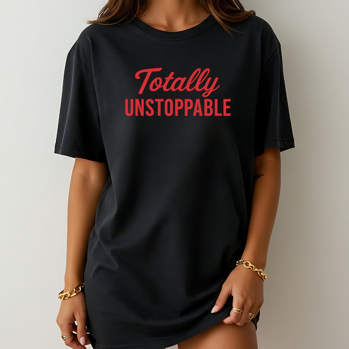 Imperial The Label Totally Unstoppable Printed Softstyle T-Shirt