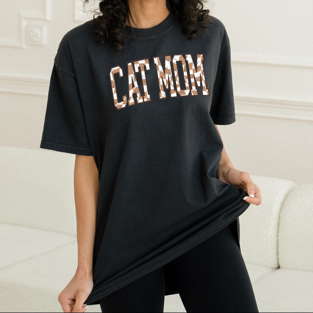 Cat Mom - Comfort Colors T-Shirt 