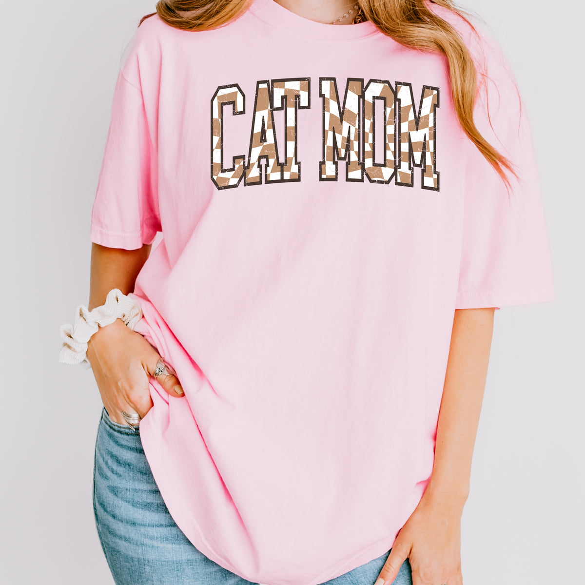 Cat Mom - Comfort Colors T-Shirt 