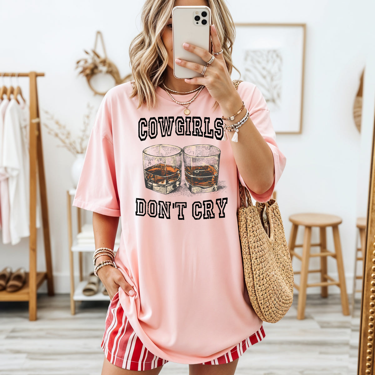 Cowgirls Don't Cry - Comfort Colors T-Shirt 