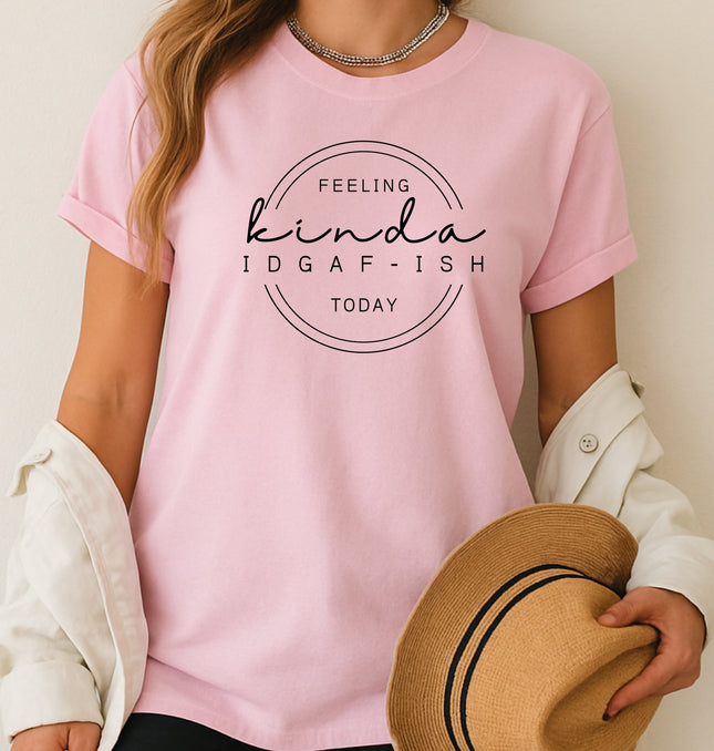 Feeling Kinda IDGAFish – Adult Softstyle T-Shirt