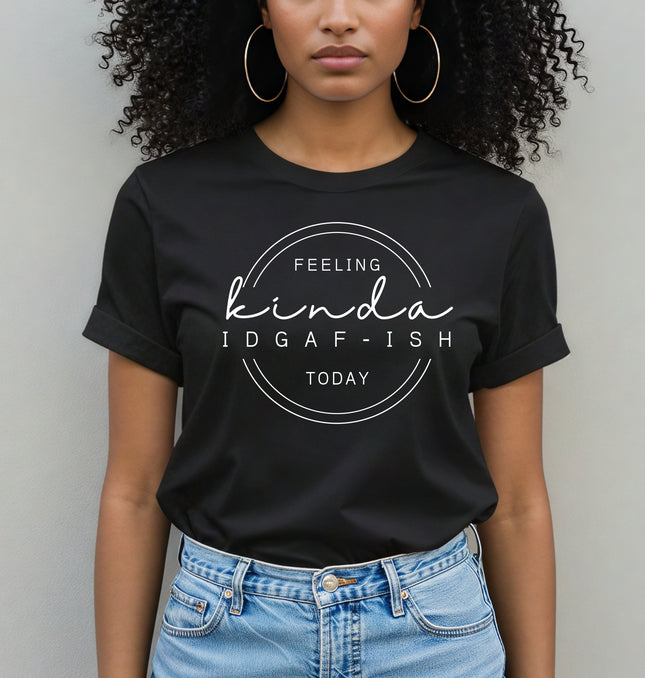 Feeling Kinda IDGAFish – Adult Softstyle T-Shirt