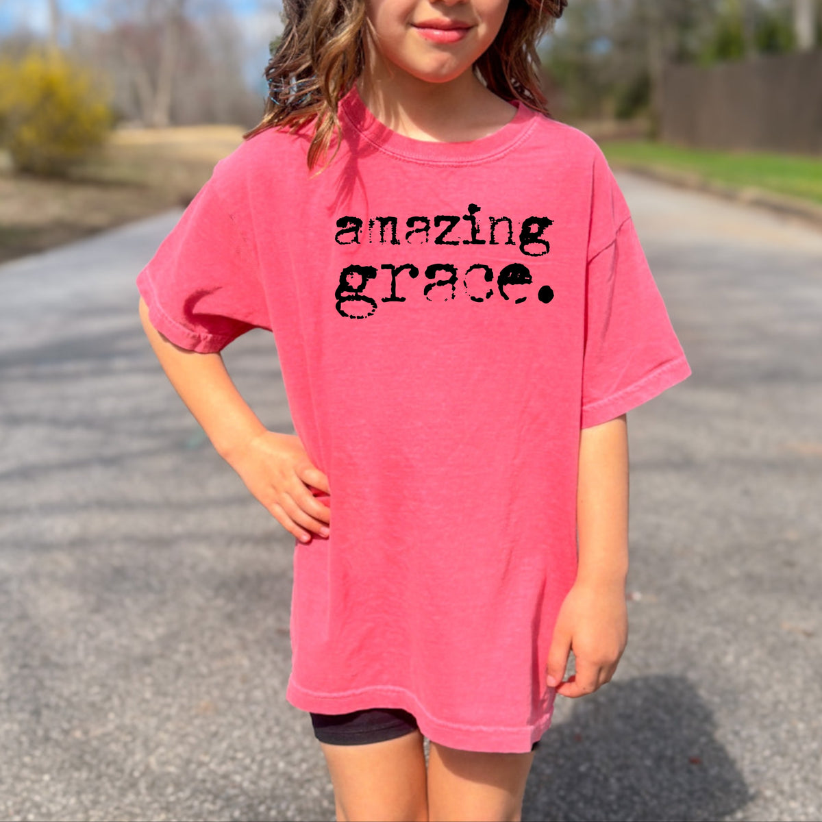 Amazing Grace Kids - Youth Comfort Colors T-Shirt