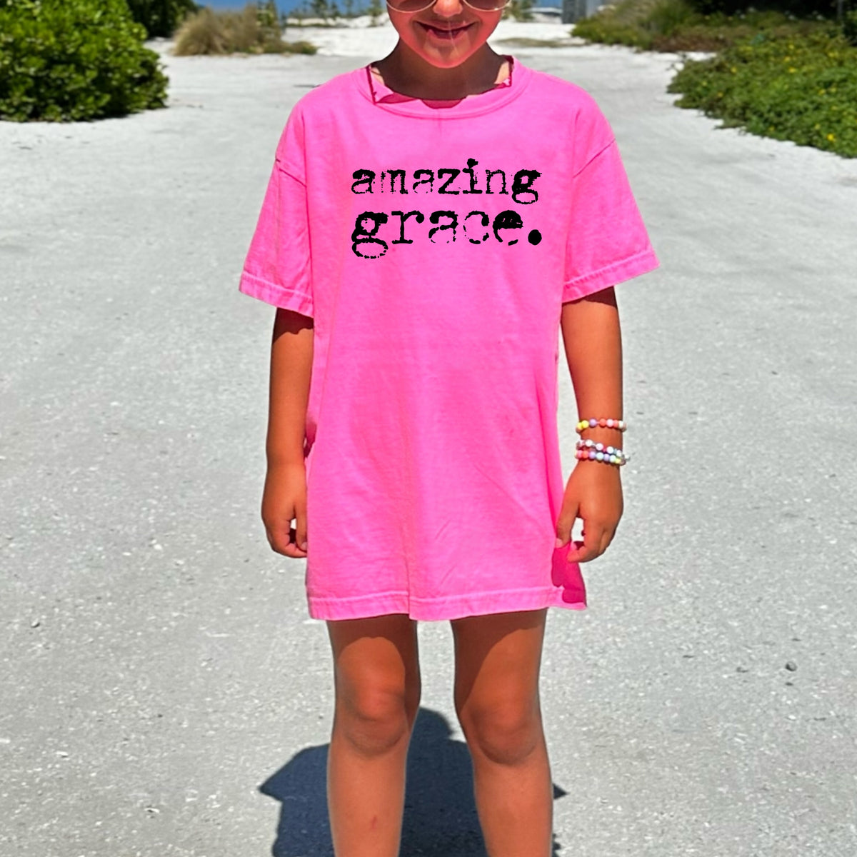 Amazing Grace Kids - Youth Comfort Colors T-Shirt